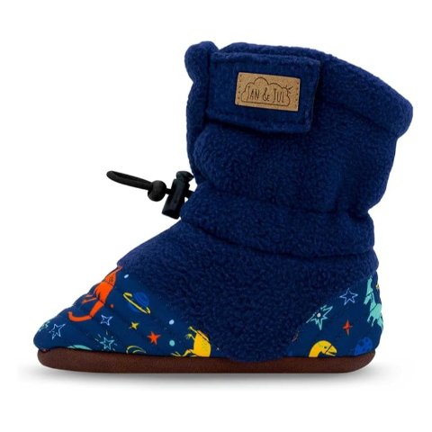 JAN & JUL Fleece 宝宝轻便靴