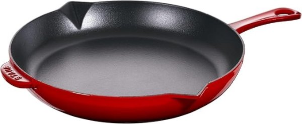 STAUB 1004415 樱桃色铸铁锅 10英寸