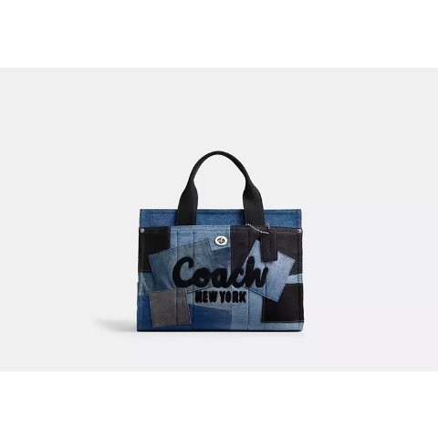 Cargo 拼接托特包