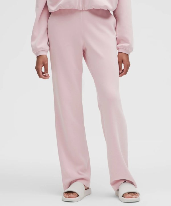 Softstreme 高腰直筒长裤