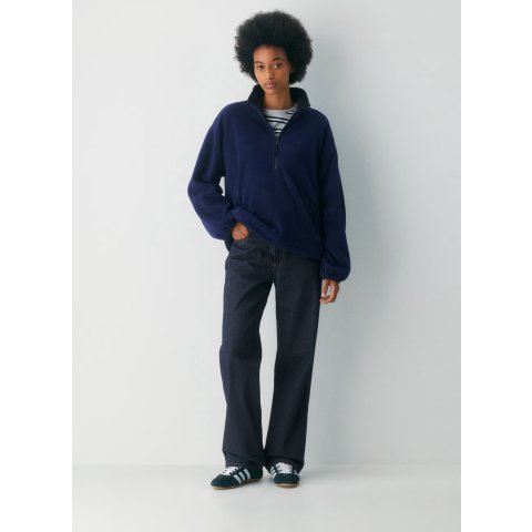 Mellow 高领毛衣 黑色