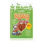Catit Nibbly 鸡肉鱼味猫咪软质零食 易嚼柔软鸡肉鱼肉条