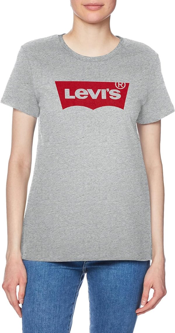 Levi's 女T恤 纯棉