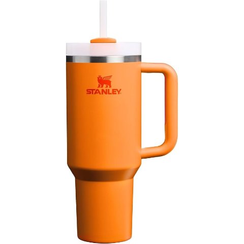 STANLEY Quencher H2.0 吸管杯 40oz 金珊瑚