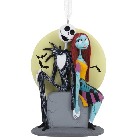 圣诞挂饰 Jack与Sally款