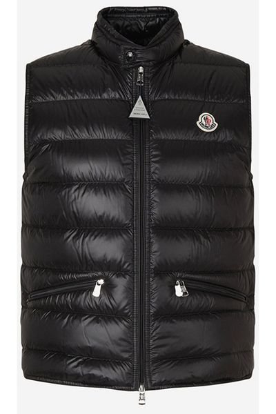 Gui 可收纳羽绒马甲 拉链款