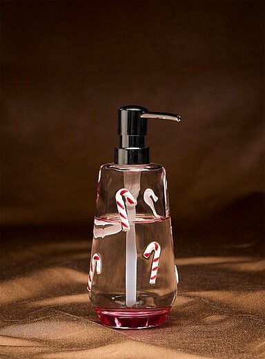 Candy Cane 圣诞皂液器