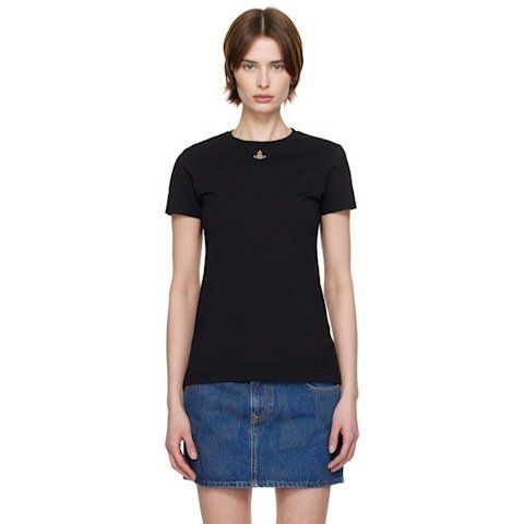 Black Orb Peru T恤 黑色