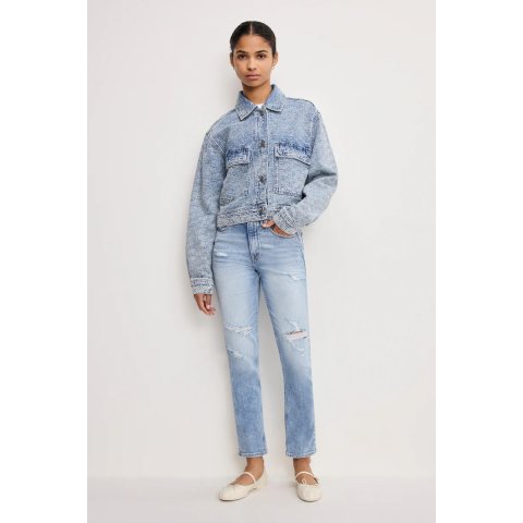 Good Icon 直筒牛仔裤