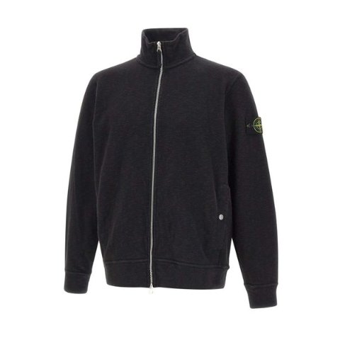 Logo Patch 拉链卫衣