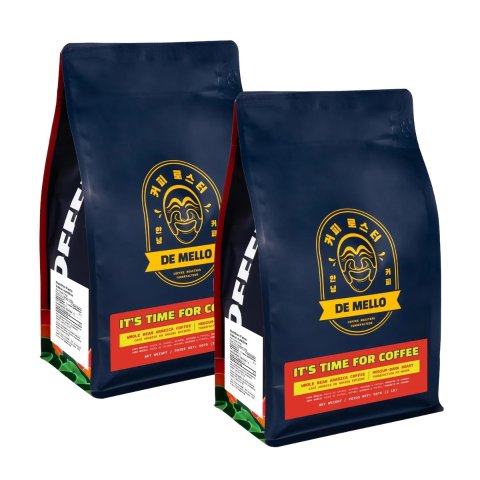 De Mello 中深烘焙咖啡豆 907g×2