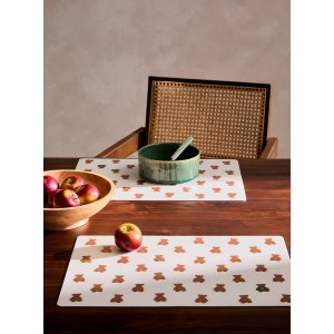 小熊餐垫 2片装