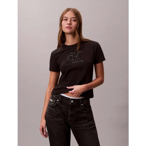 好特别好喜欢闪钻修身tee