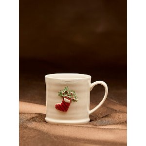 圣诞袜浮雕杯 小号