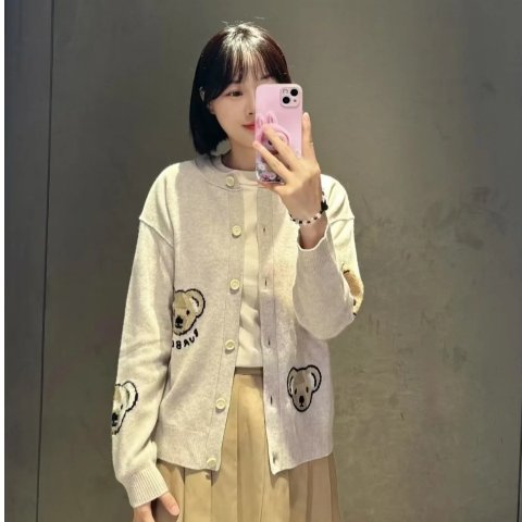 Thomas Bear 羊毛开衫