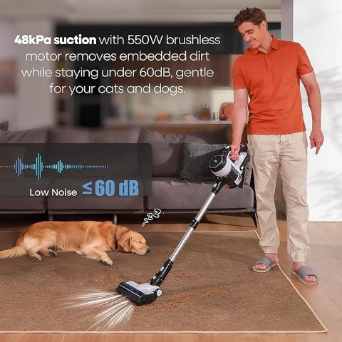 A01 无线吸尘器 48KPa