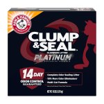 黑五价：ARM & HAMMER 铂金小苏打除臭猫砂 8.16kg