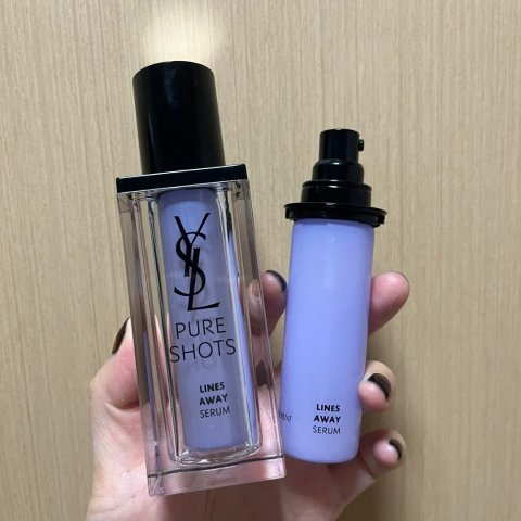 YSL Beauty把干纹都撑开！玻色因淡纹精华液 30ml