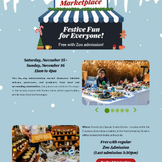 动物假日集市🐒买动物园门票免费参与集会...