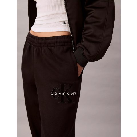 天鹅绒双标束脚裤