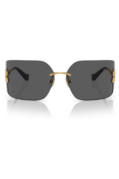 Logo-Plaque 无边大号太阳镜