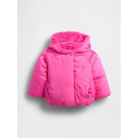 婴儿小童加绒面包服