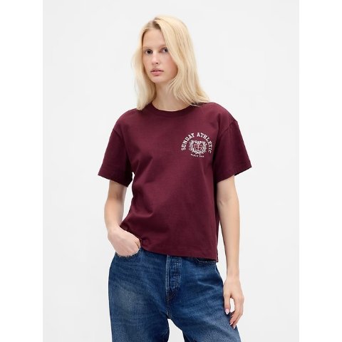 Relaxed 标志印花T恤