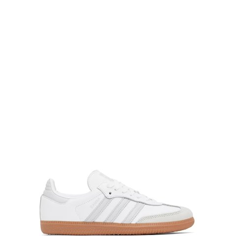 adidas Samba OG 白灰色板鞋