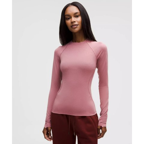 Jersey 圆领基础层