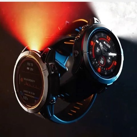 Garmin fēnix 7 Pro 蓝宝石太阳能运动GPS 智能手表