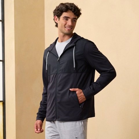 CSG 男士Active Reform连帽衫