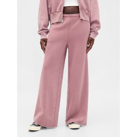 VintageSoft 宽松阔腿卫裤