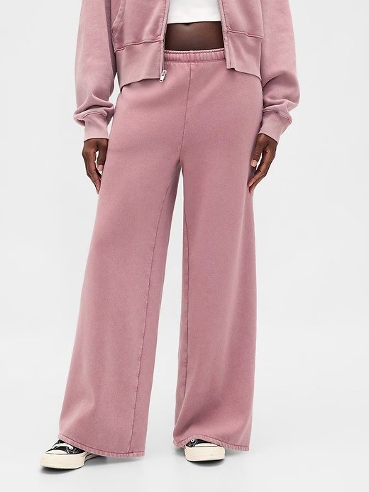 VintageSoft 宽松阔腿卫裤