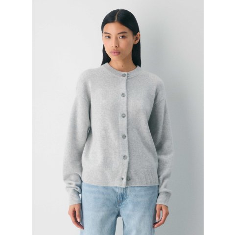 Essential 羊绒宽松开衫