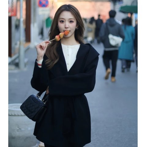 Black Newmang外套 黑色