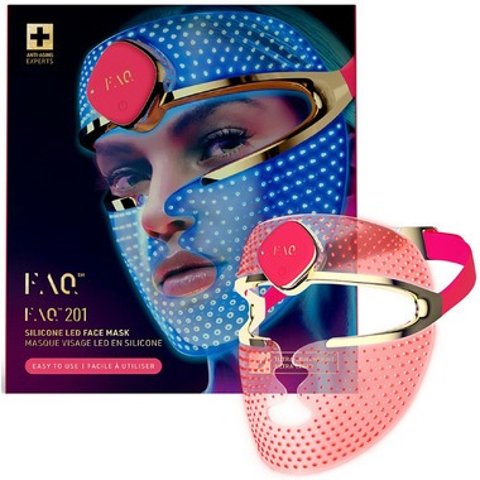 FOREO FAQ 201 超轻硅胶LED面膜