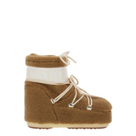 Drawstring 低筒靴 黑色