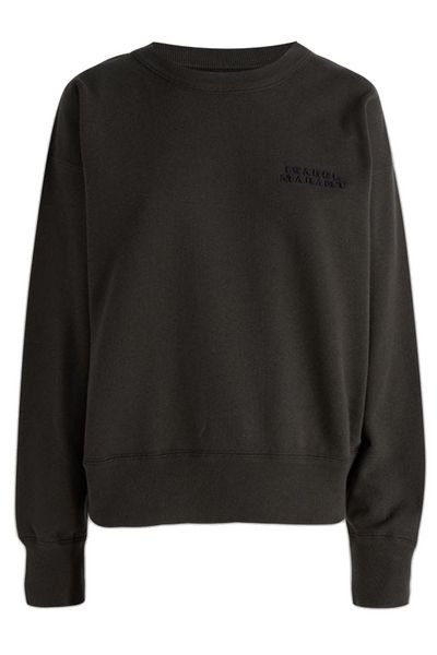 Logo 刺绣卫衣 圆领