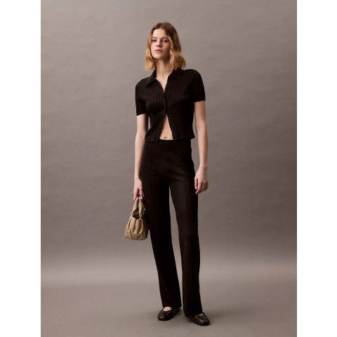 太显瘦了！弹性休闲裤