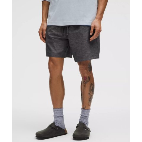 LuluLinen 7英寸短裤