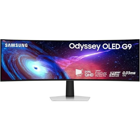 Samsung Odyssey G9 OLED 49英寸电竞显示器