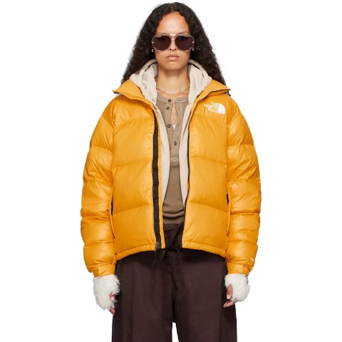 THE NORTH FACE 1996羽绒服 黄色