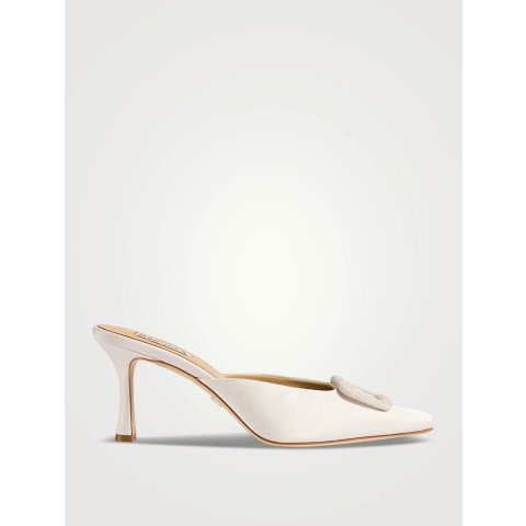 Graylynn 缎面穆勒鞋