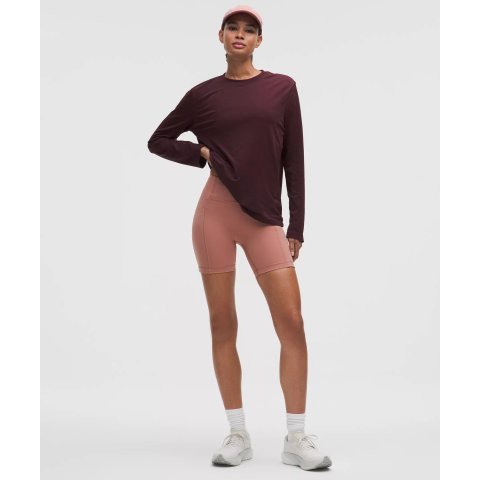 Swift Speed 高腰短裤 6英寸