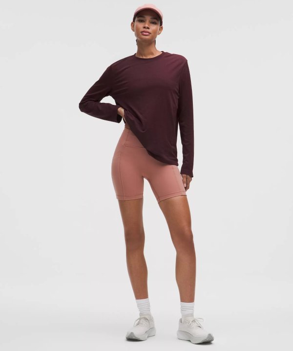 Swift Speed 高腰短裤 6英寸