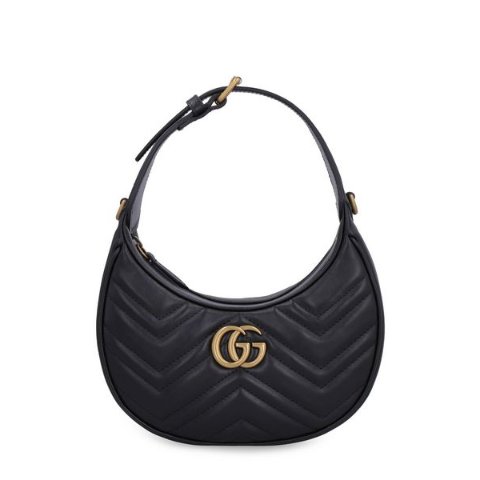 Gucci GG Marmont 半月迷你包