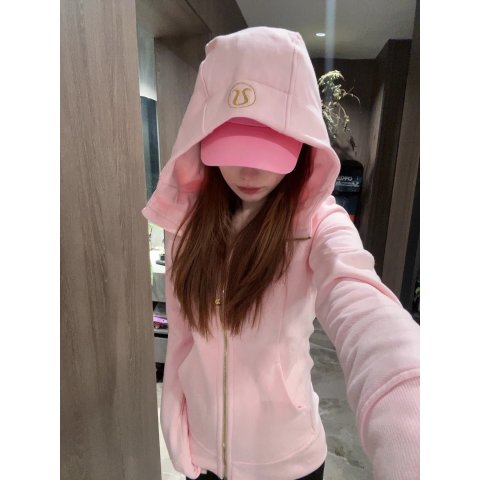 Lululemon Scuba连帽外套 拉链