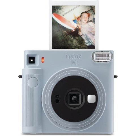 Fujifilm Instax SQ1 拍立得 冰川蓝