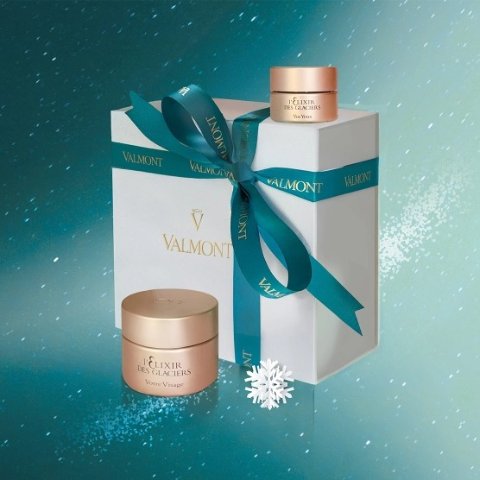 冰凝面霜+眼霜护肤套装