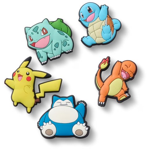 CrocsCrocs Jibbitz 精灵宝可梦鞋饰 5件装